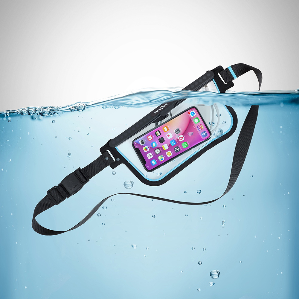 2026 Fidlock Magnetic Sling Dry Bag FSB - Transparent / Black